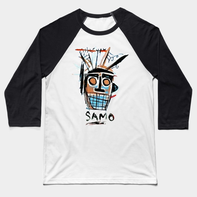 SAMO Baseball T-Shirt by Sauher